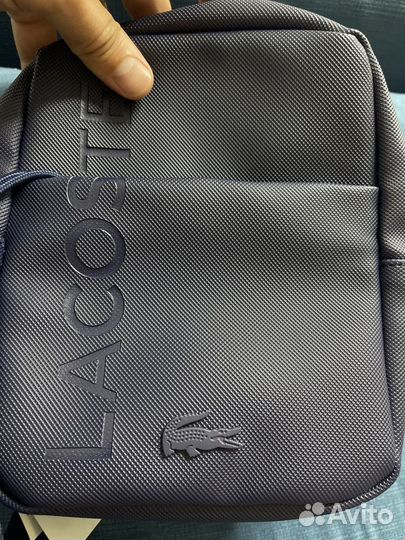 Сумка lacoste мужская