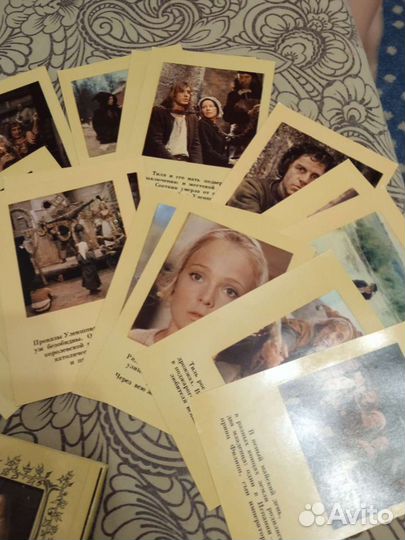 Набор открыток 1977