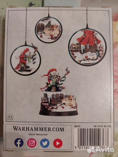 Warhammer 40k Da Red Gobbo's Surprise