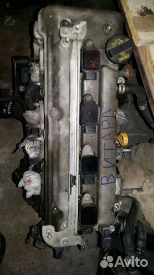 Сузуки Гранд Витара двигатель 2,0л J20A 140л.с