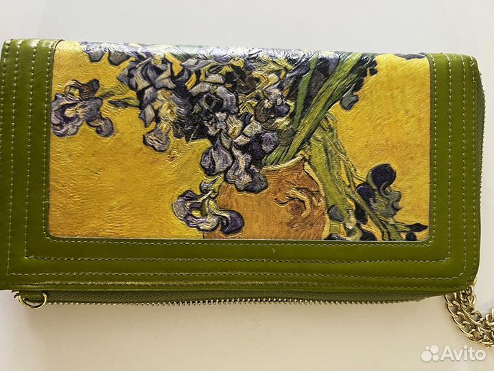 Кошелек клатч женский