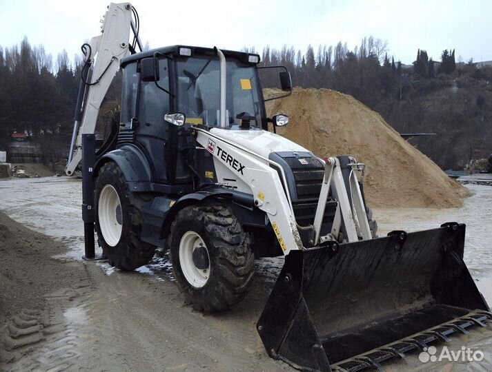 Экскаватор погрузчик