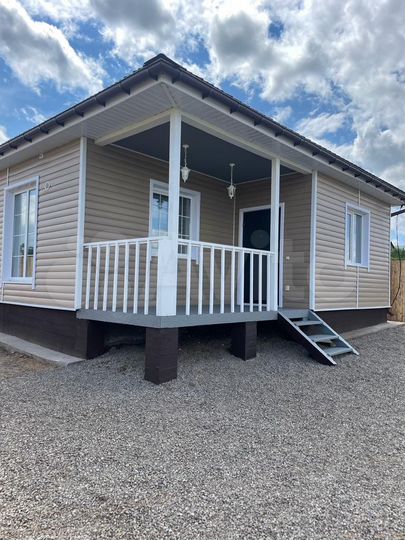 Дом 88 м² на участке 6,5 сот.