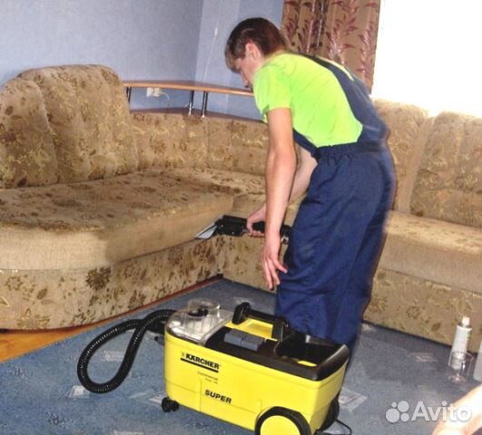 Уборка квартир. Мойка окон