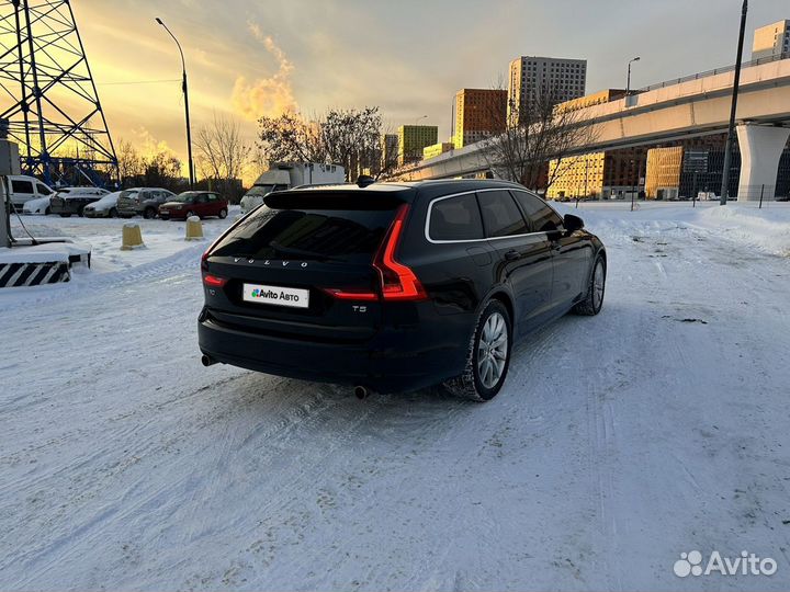 Volvo V90 2.0 AT, 2018, 302 000 км