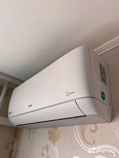 Установка кондиционеров, закладка трасс