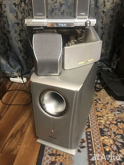 Ресивер с колонками