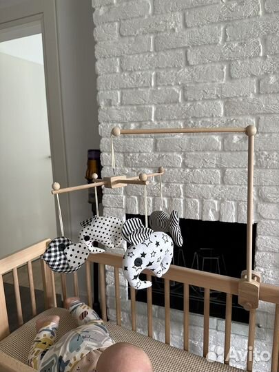 Люлька кроватка Geuther Lena