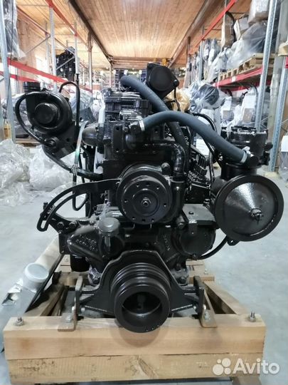 Дизельный двигатель Д245.9Е2-397В 24В паз-4230