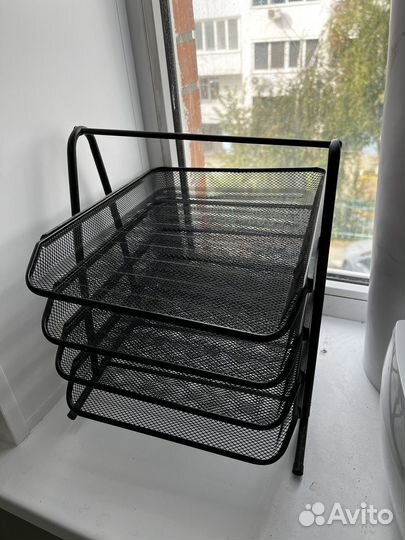 Лоток для бумаг, сушка для инструментов