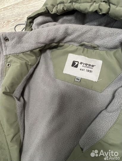 Куртка на мальчика демисезонная