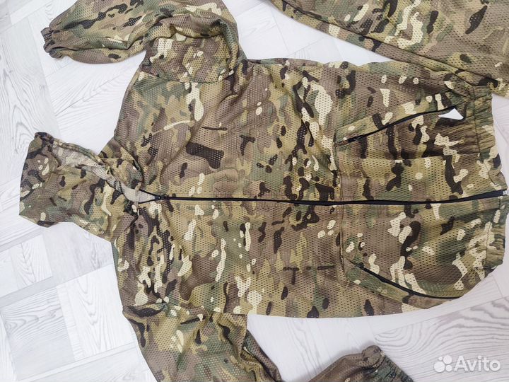 Маскхалат сетка летний