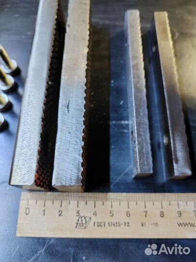 Губки для тисков