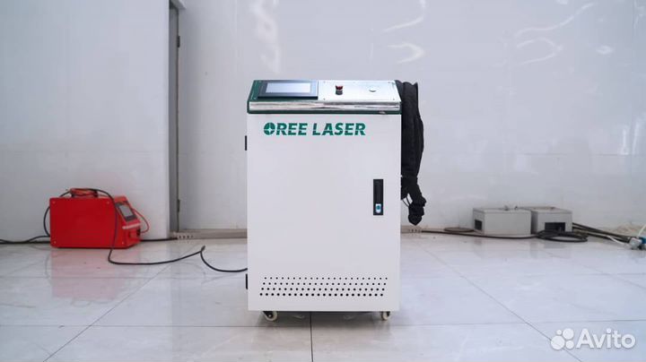 Ручной лазерный аппарат с водяным охлаждением