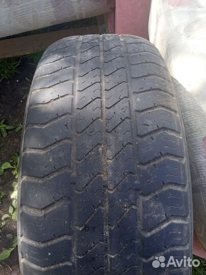 Диск с резиной r15