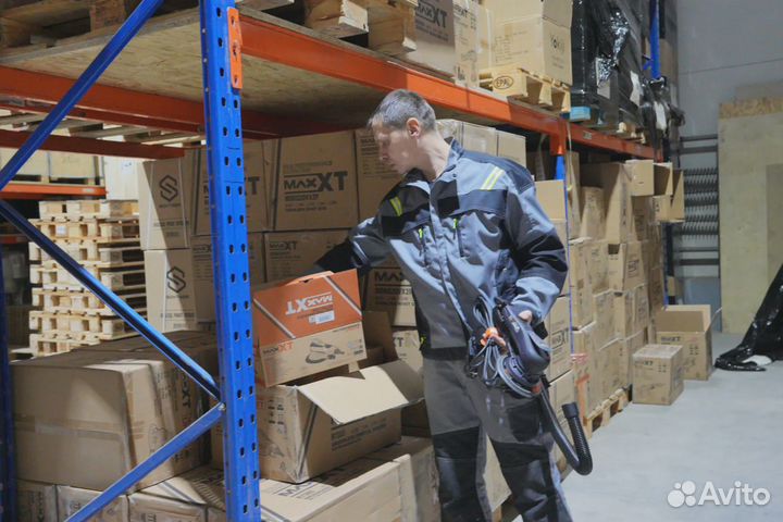 Шлифовальная машинка maxxt R7303-150-2.5