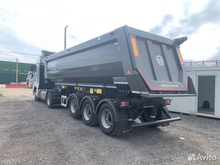 Полуприцеп самосвальный РИАТ 924900-33H1, 2023