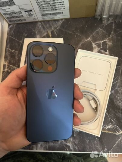 iPhone 15 Pro, 128 ГБ