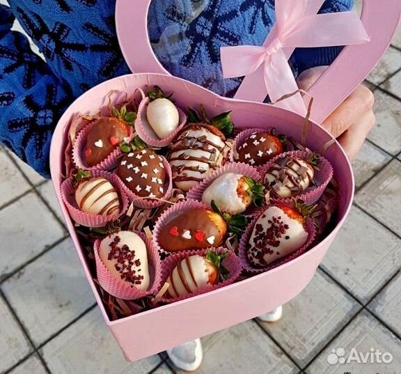 Клубника в шоколаде с доставкой на дом