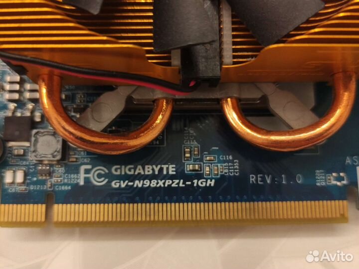 Видеокарта GeForce 9800 GTX+1Gb