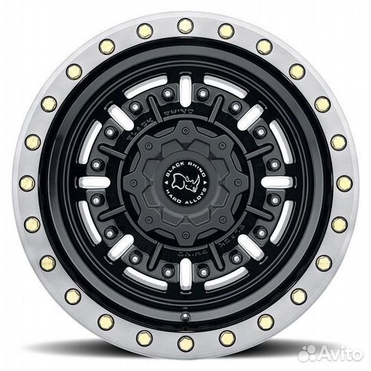 Диски Black Rhino 18x9.5 5x127 Et-18 Jeep Wrangler