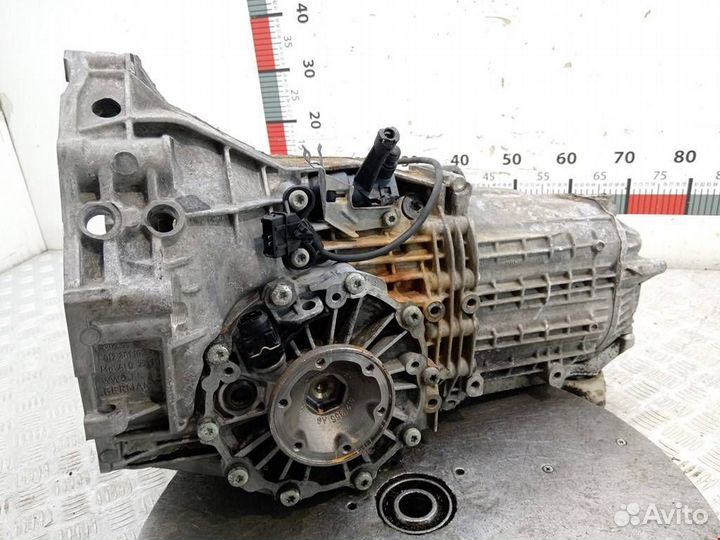 Кпп механическая (МКПП) Audi A4 B6 2002