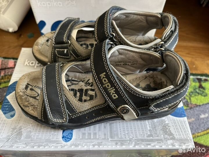 Сандали для мальчика Kapika р.33
