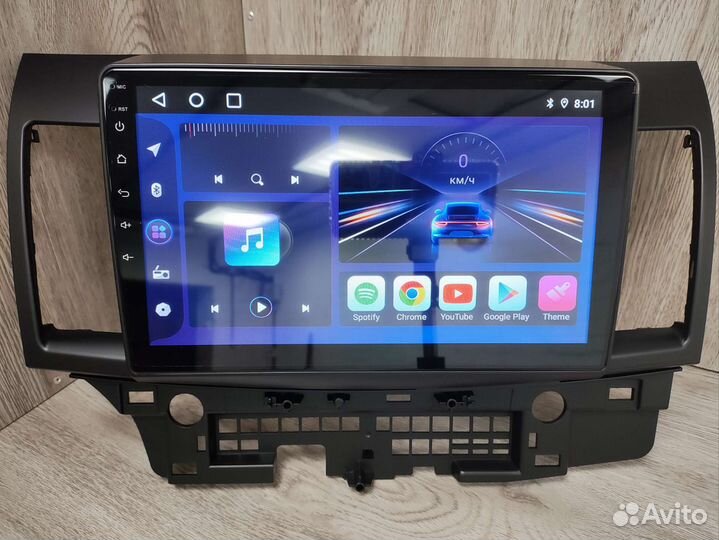 Магнитола mitsubishi lancer x Митсубиси Лансер 10