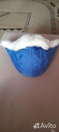 Шапочка болоневая зима