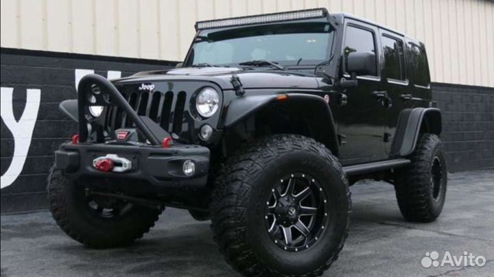 Диски Fuel Maverick R17 5x127 Jeep Wrangler
