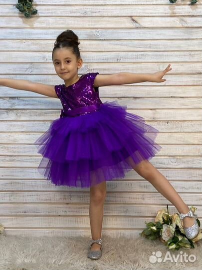 Нарядное праздничное 104;110;122