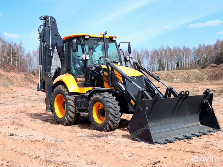 Экскаватор-погрузчик Cukurova 884, 2023