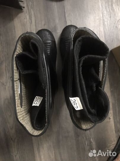 Сапоги пожарного (защитная обувь пожарного)