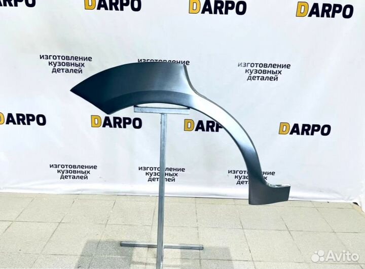 Арки для Ford Focus 2 2002-2011 купе