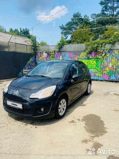 Citroen C3 1.6 AT, 2011, 119 400 км