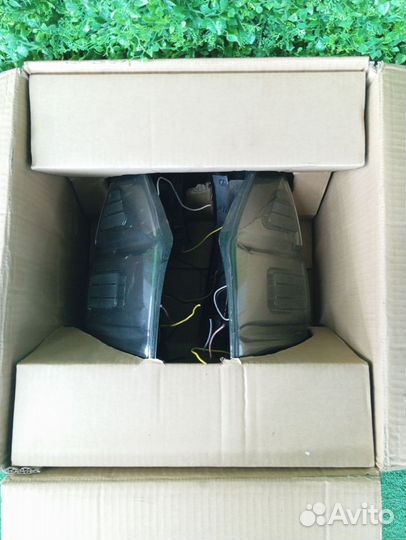 Стопы toyota land cruiser prado 120