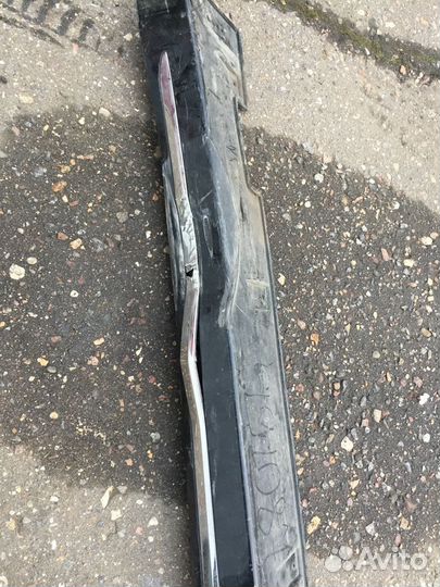 Накладка на порог правая Kia Optima 4 2019