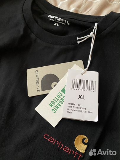 Футболка carhartt оригинал