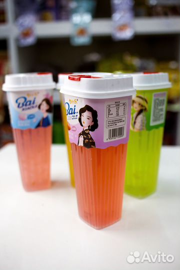 Напитки из Китая оптом