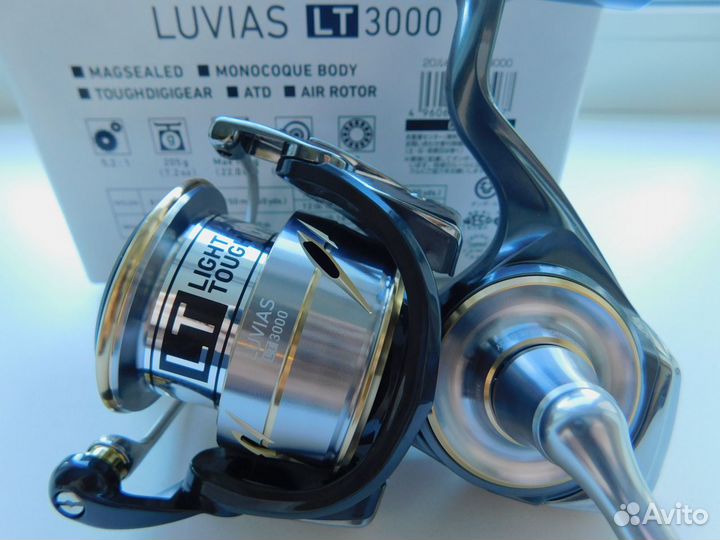 Daiwa 20 Luvias LT3000 (Made in Japan)