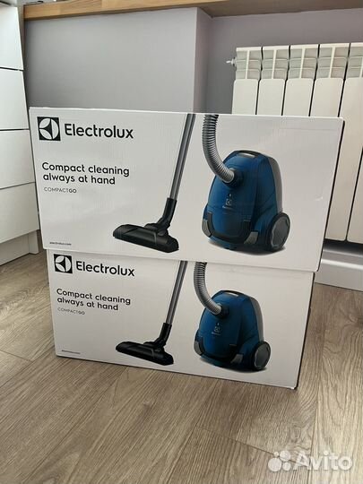 Пылесос новый Electrolux