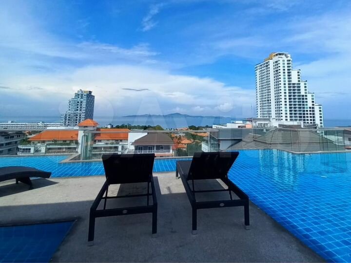 Квартира-студия, 27 м² (Таиланд)