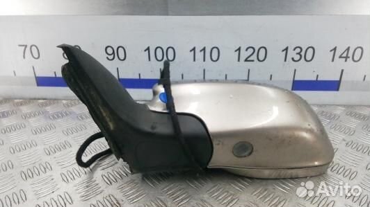 Зеркало наружное левое porsche cayenne 1 (4BA12JL0