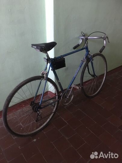 Велосипед хвз турист