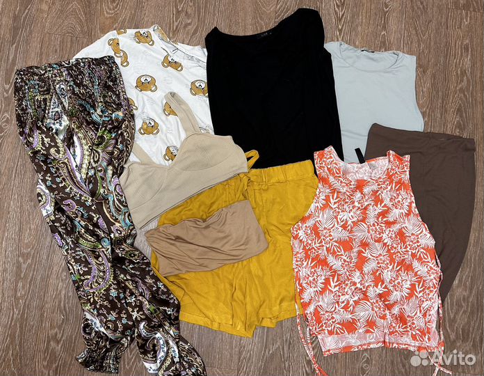 Вещи пакетом на девушку 42 44