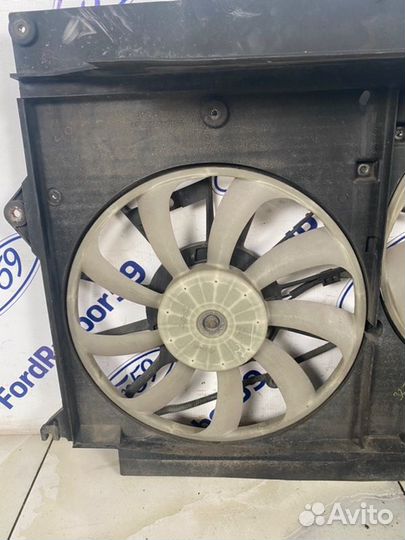 Диффузор с вентилятором Toyota Avensis T270