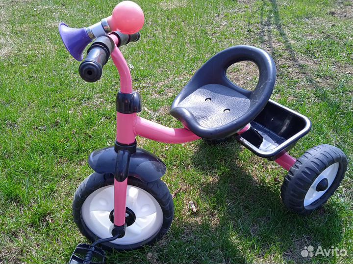 Трехколесный велосипед детский