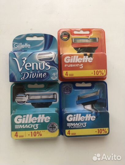 Кассеты gillette fusion 5 mach3