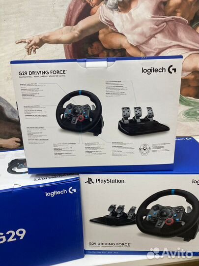 Игровой Руль Logitech G29 Driving Force