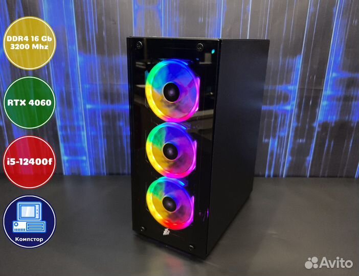Собранный компьютер i5-RTX4060-16DDR4-CPW80729-B760